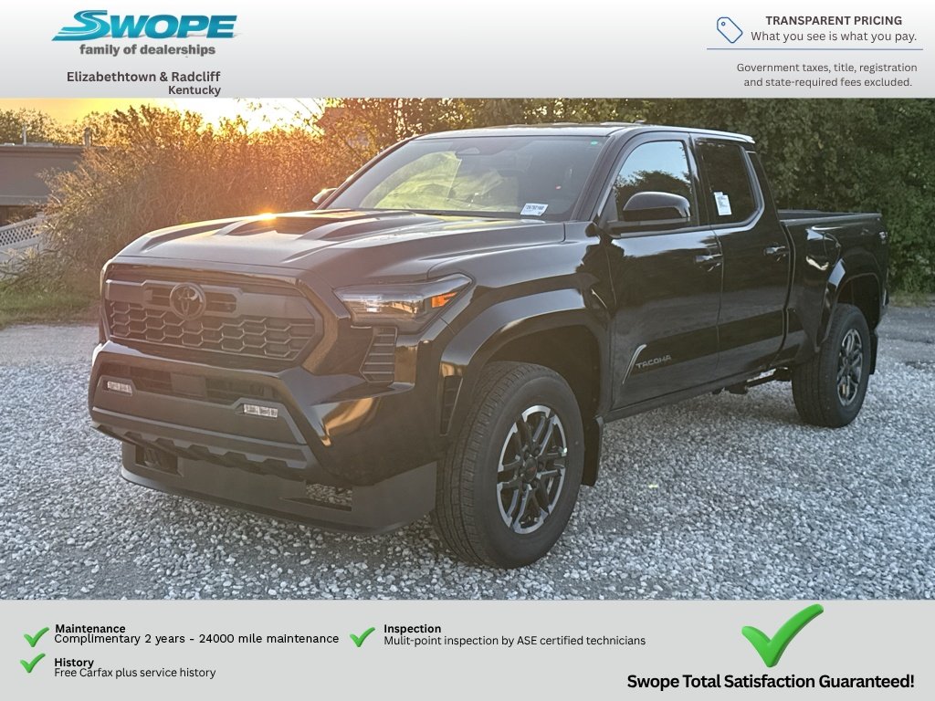 New 2026 Black Toyota TRD Sport image 7