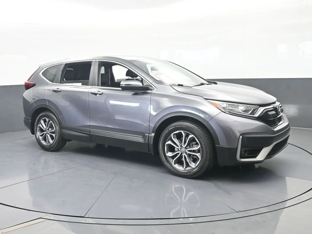 Used 2022 Gray Honda EX-L image 7