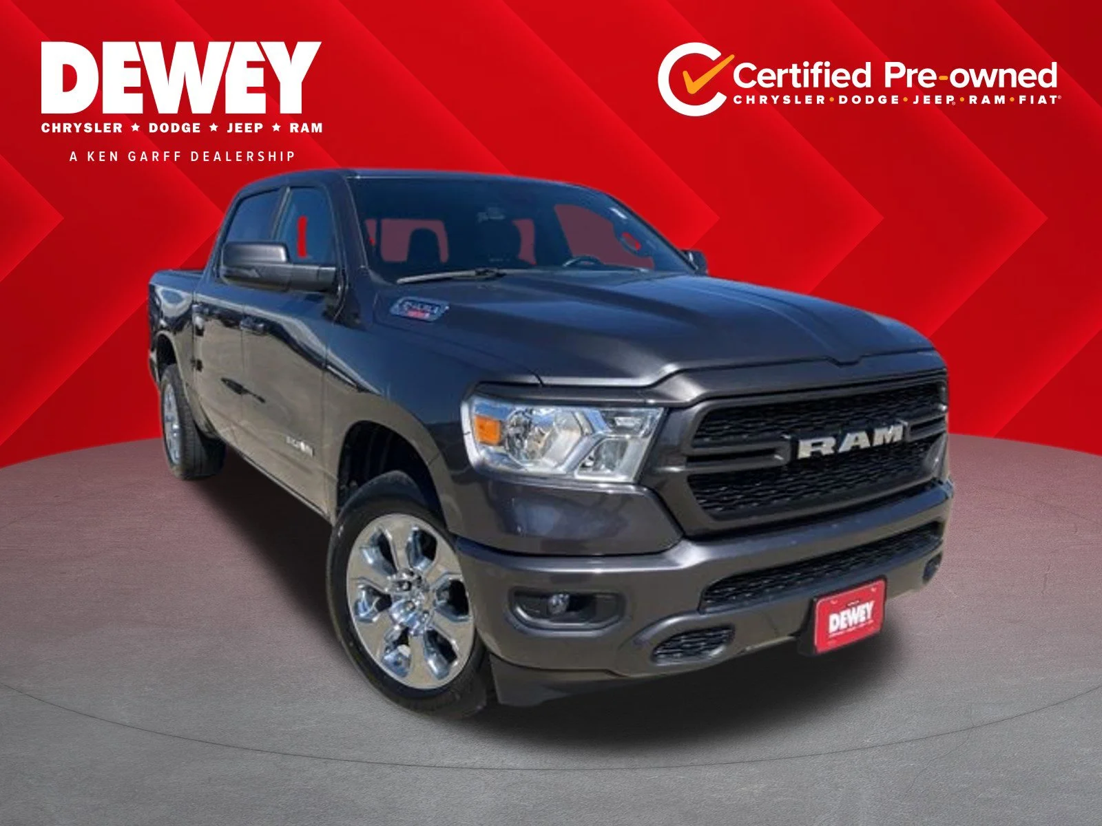 2023 RAM 1500 Big Horn/Lone Star 4x4 Crew Cab 5'7's photo