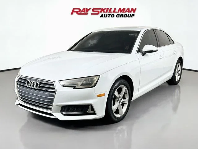 Used 2019 White Audi 2.0T Premium image 3