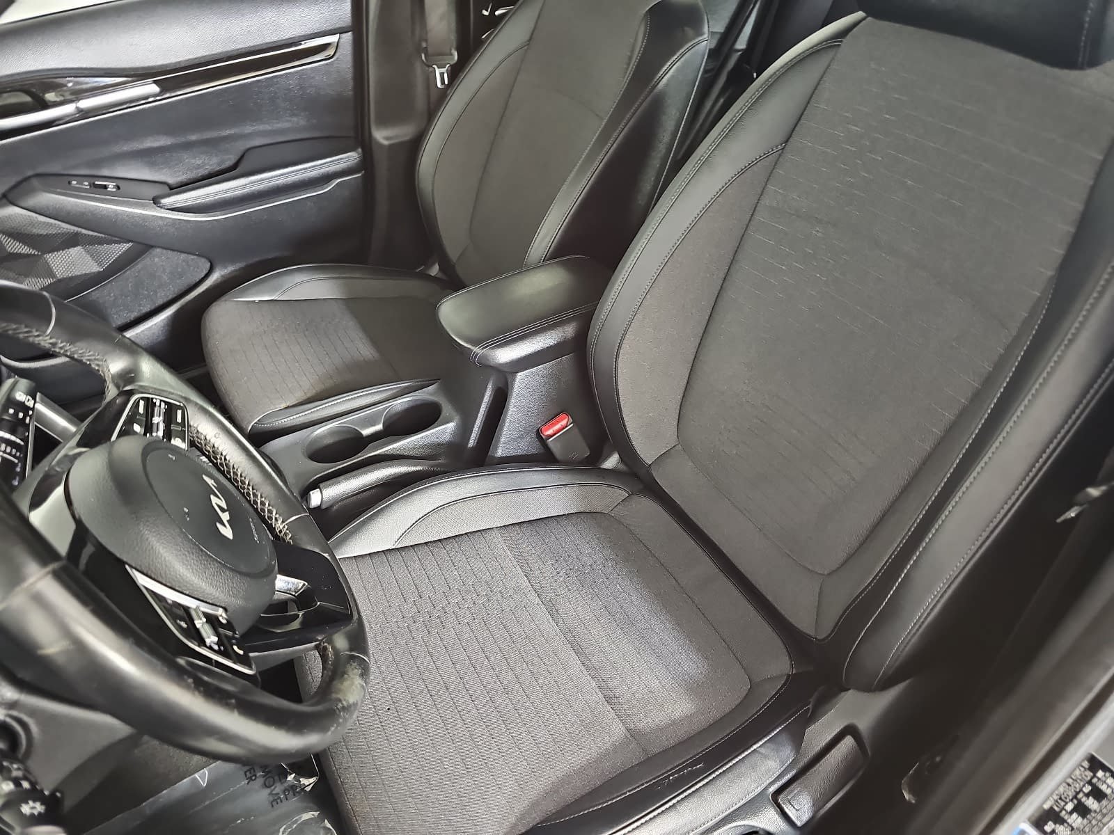 Used 2023 Gray Kia S image 13