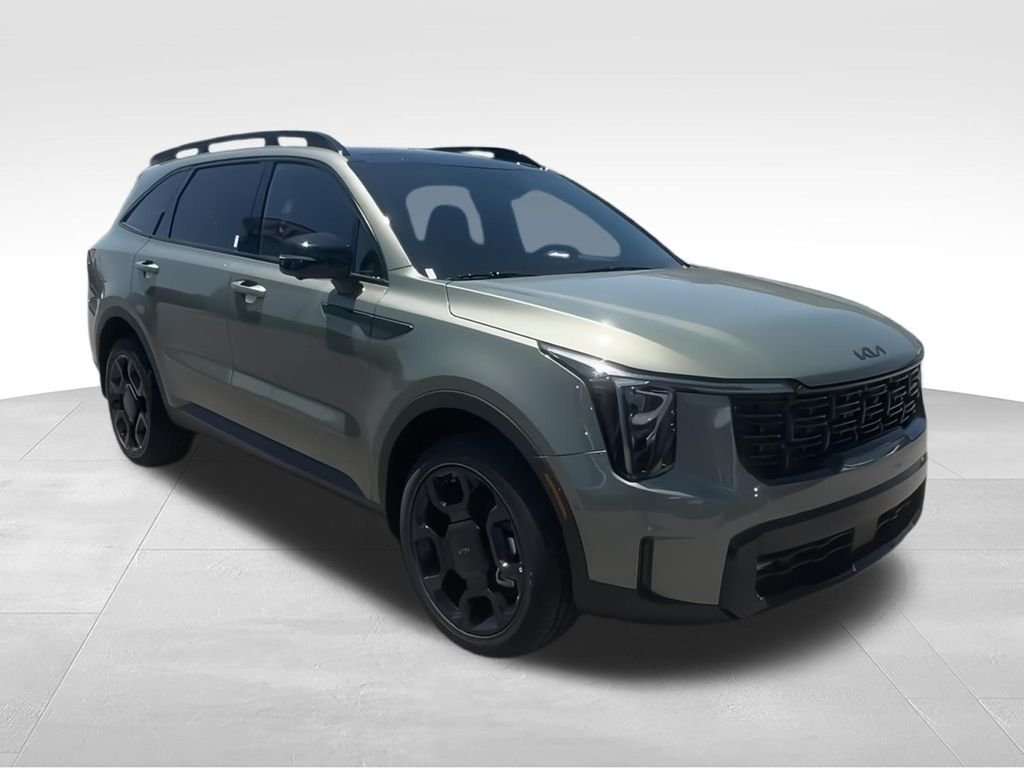 New 2026 Green Kia X-Line SX Prestige image 2
