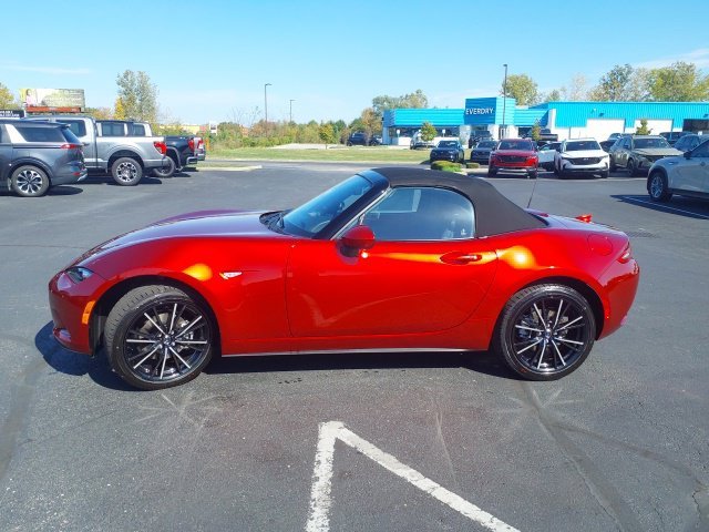 New 2026 Red Mazda Grand Touring image 3