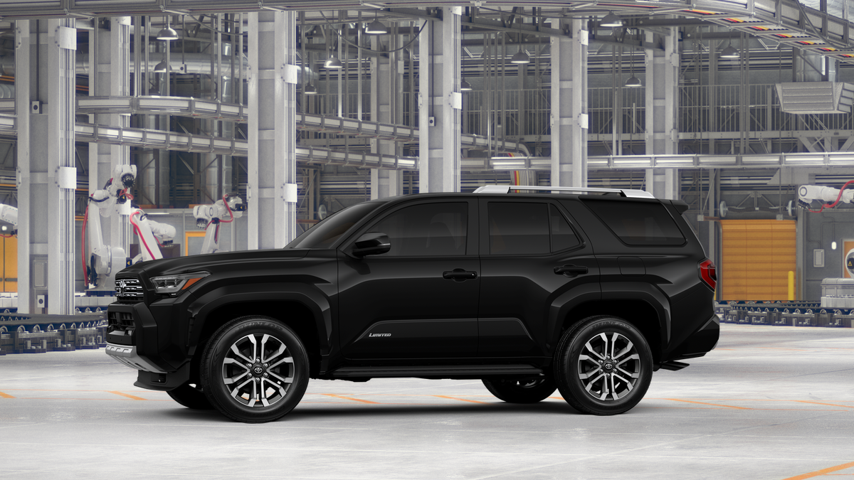 New 2026 Black Toyota Limited image 3