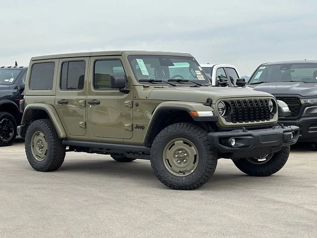 2026 Jeep Wrangler 4-Door Willys '41