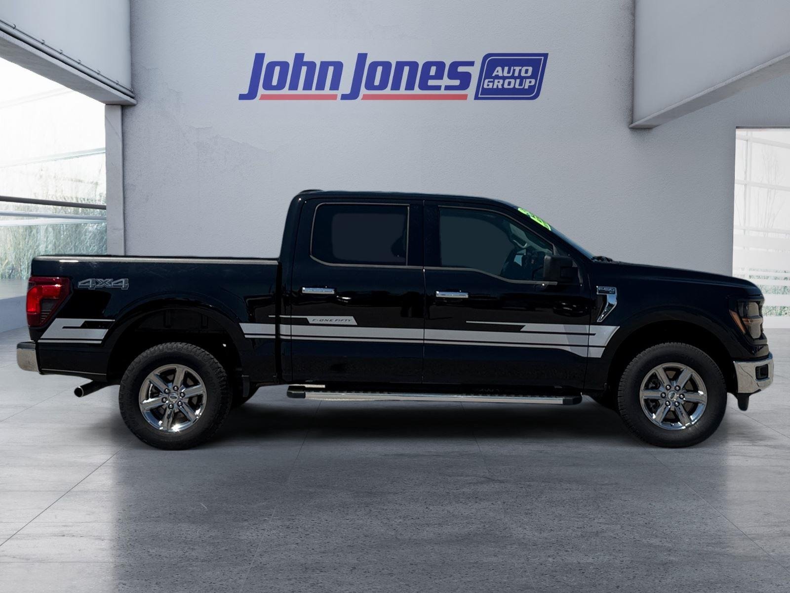 Used 2025 Agate Black Ford XLT image 6