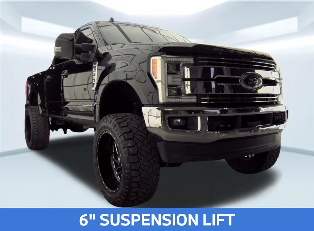 Used 2019 Black Ford Lariat image 4