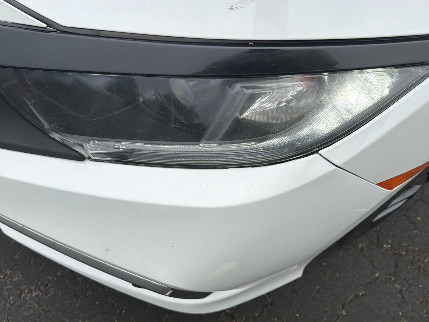 Used 2020 Platinum White Pearl Honda LX image 10