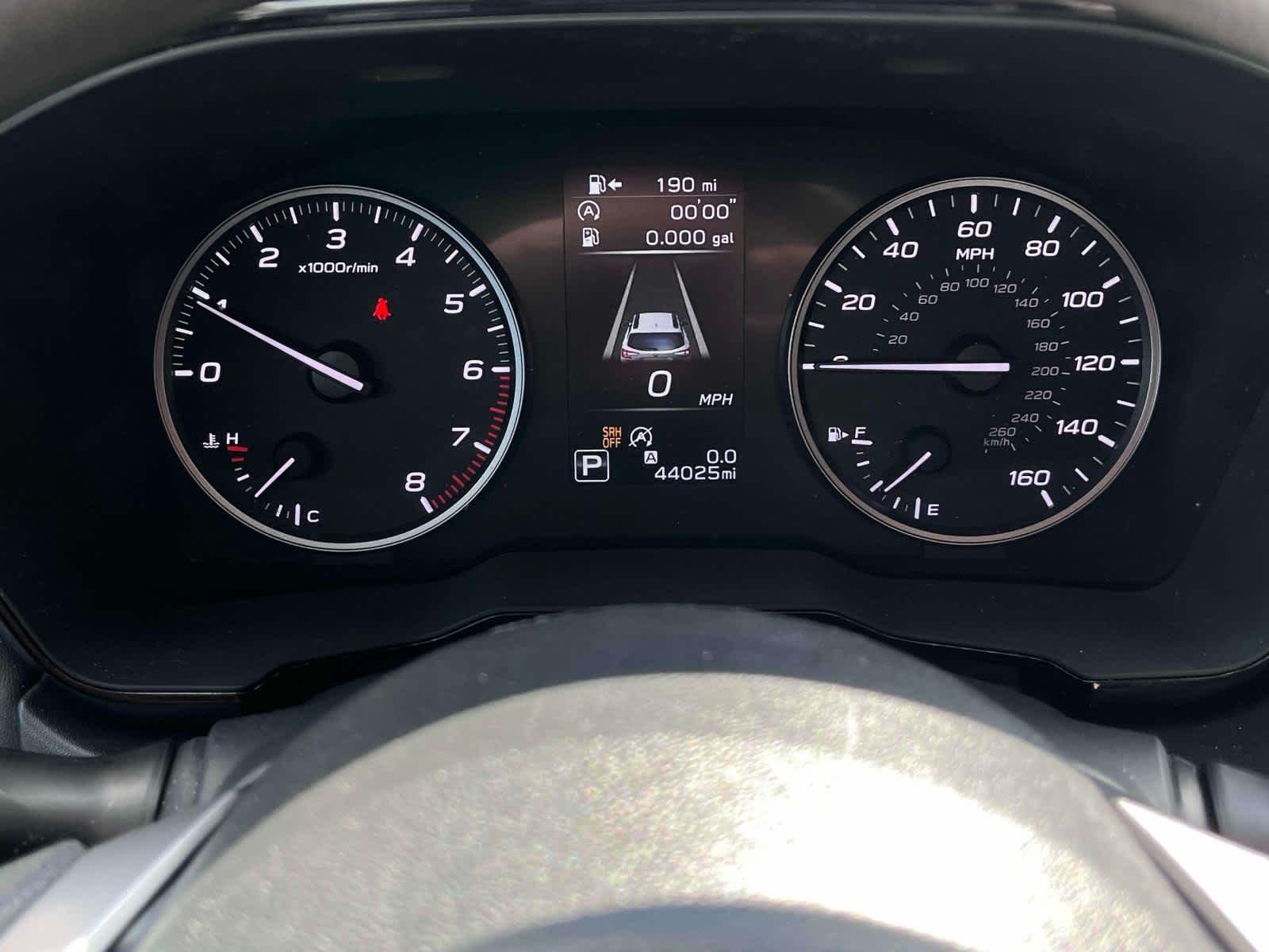 Used 2024 Crystal White Pearl Subaru  image 3