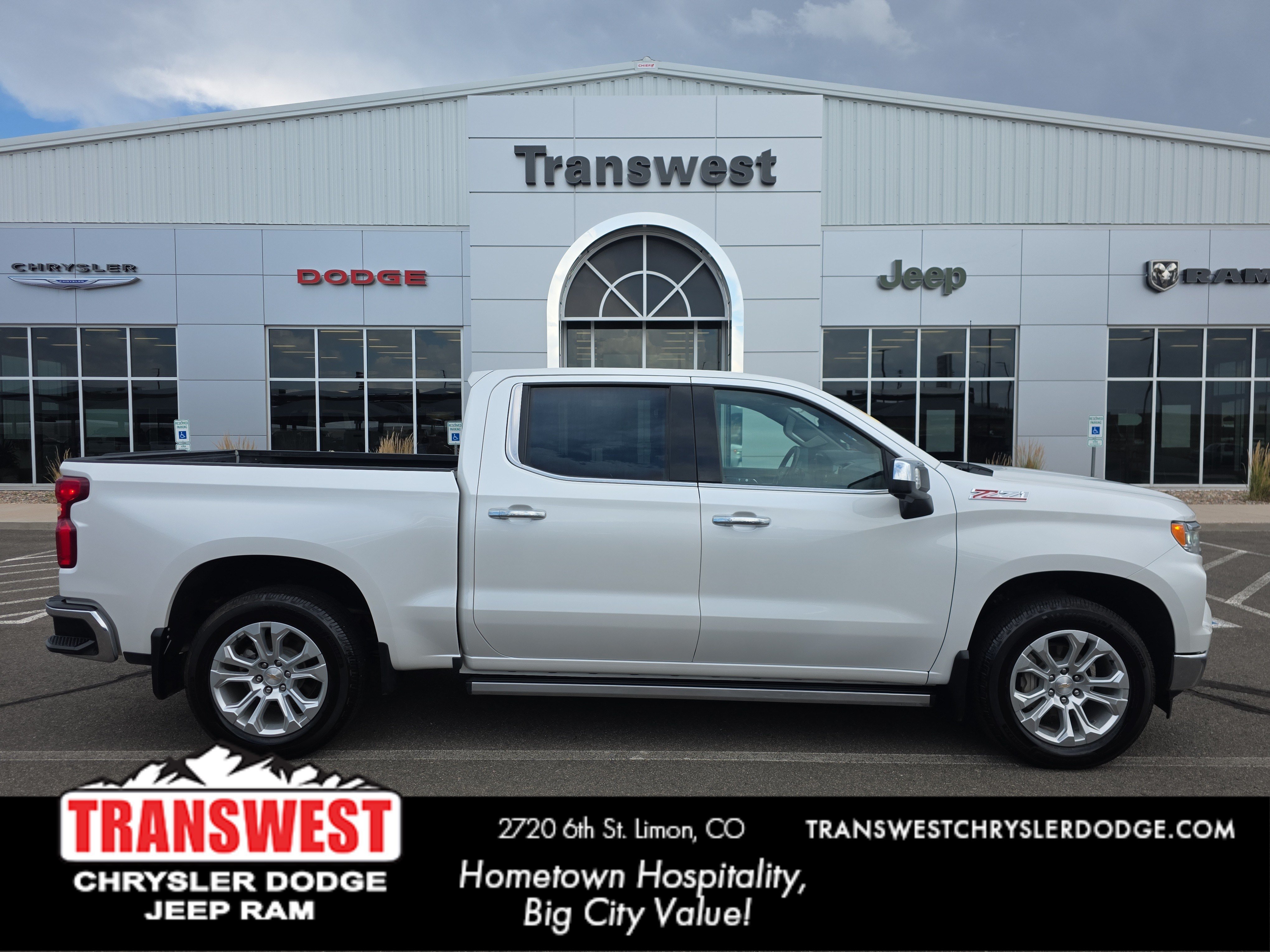 Used 2024 Beige Chevrolet LTZ image 1