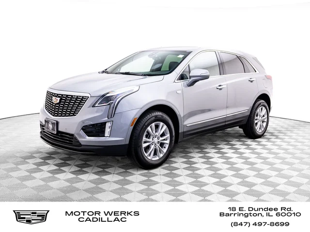 2026 Cadillac XT5 Luxury