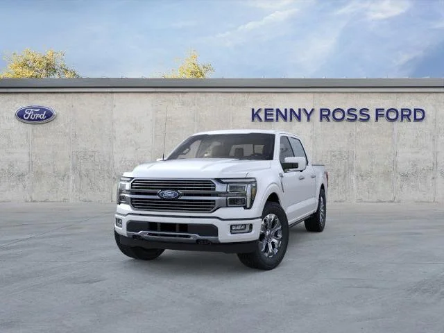 New 2026 Star White Metallic Tri-Coat Ford Platinum® image 25