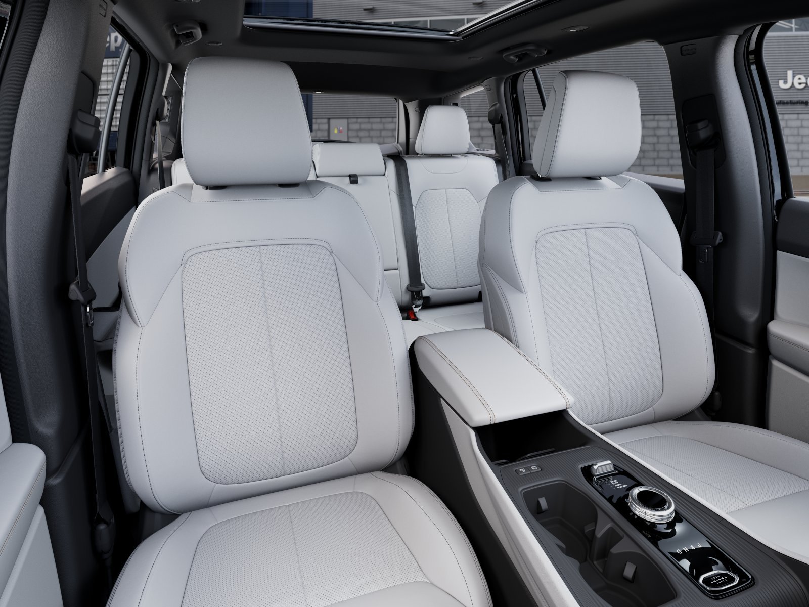 New 2026 Diamond Black Crystal Pearl-Coat Exterior Paint Jeep Limited image 9