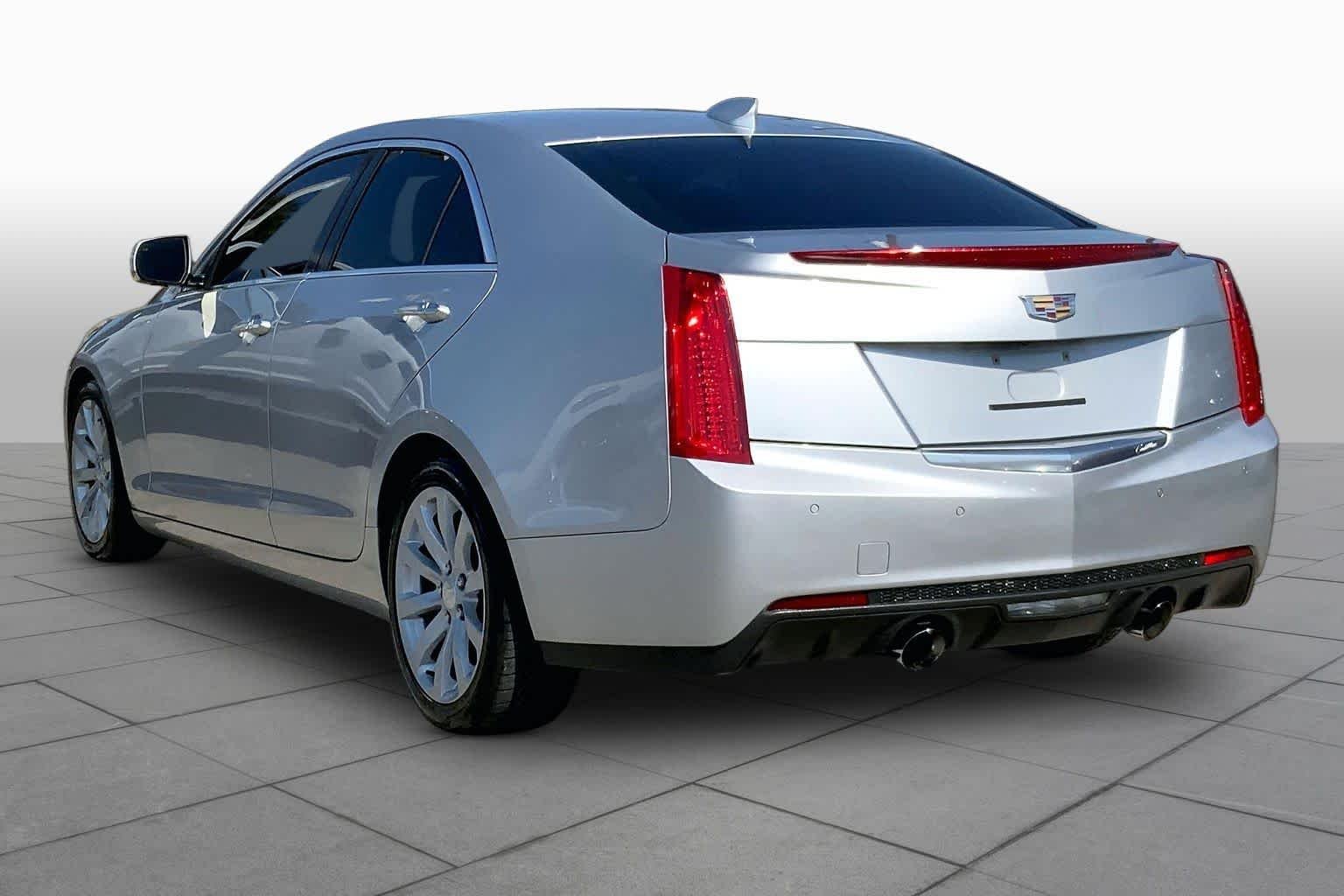 Used 2018 Radiant Silver Metallic Cadillac Premium Luxury RWD image 11