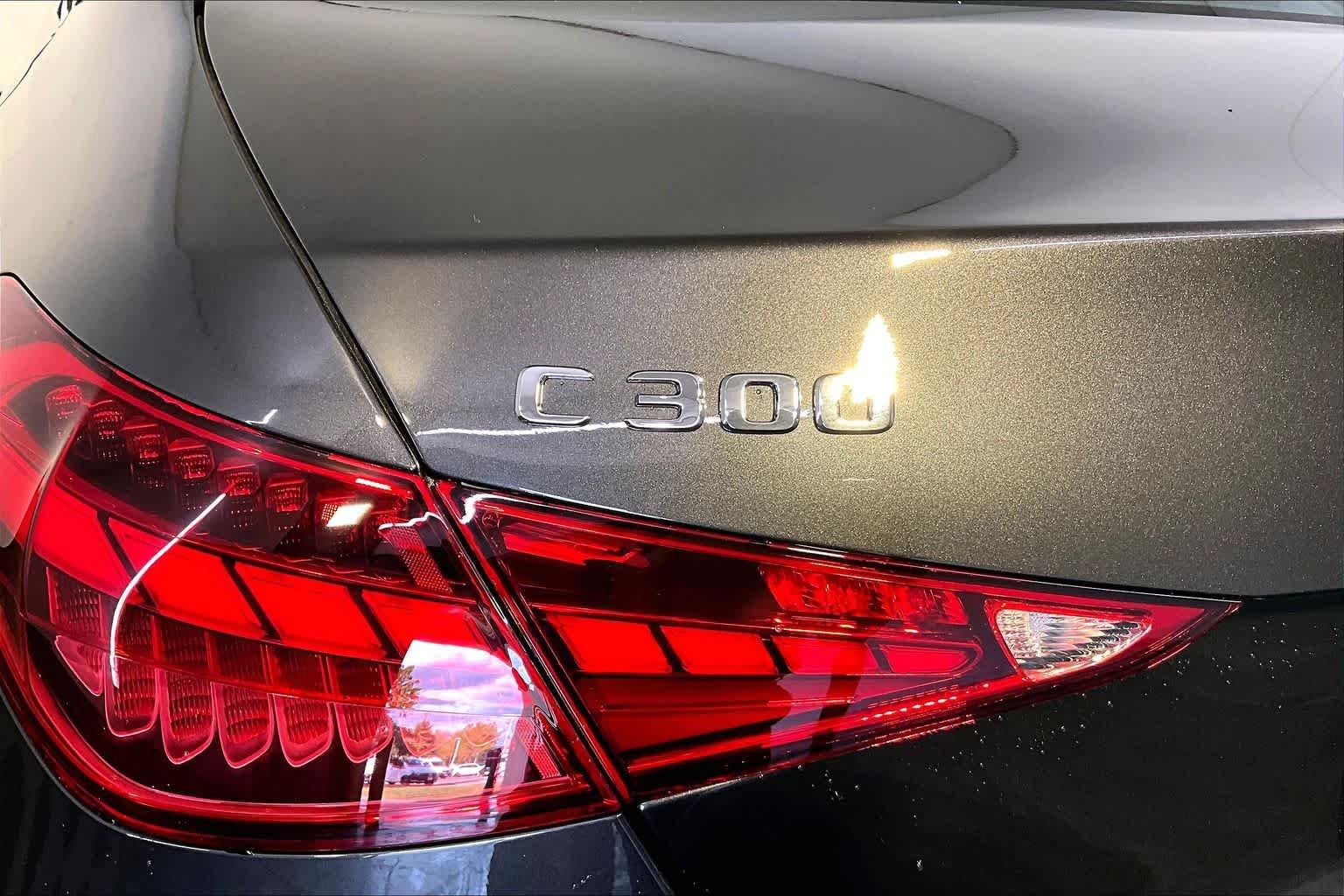 New 2026 Graphite Grey Metallic Mercedes-Benz C 300 image 6