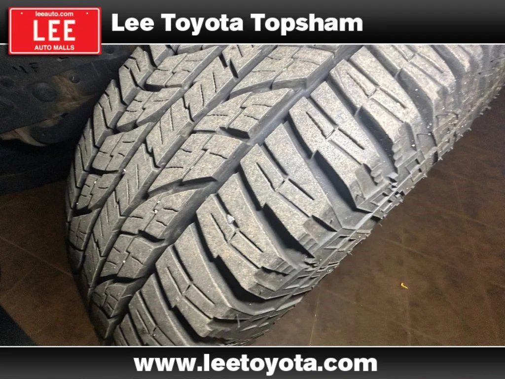 Used 2019 Barcelona Red Metallic Toyota TRD Sport image 24