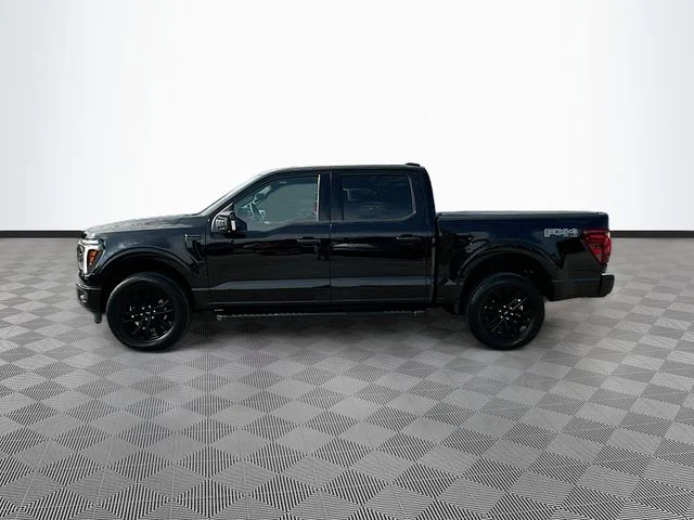 Used 2025 Black Ford Lariat image 8