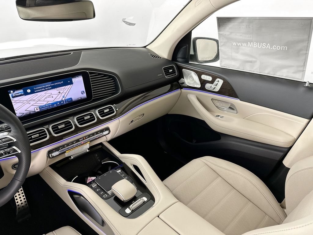 New 2026 Polar White Mercedes-Benz GLS 450 image 25