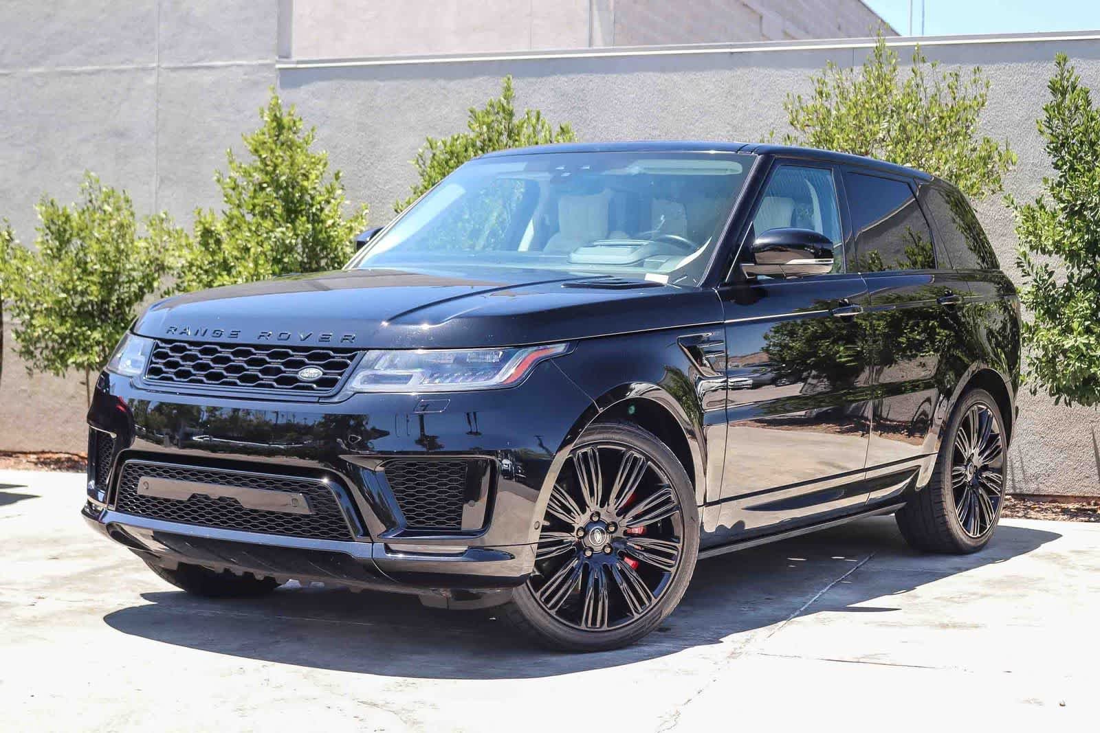 2019 Land Rover Range Rover Sport Dynamic