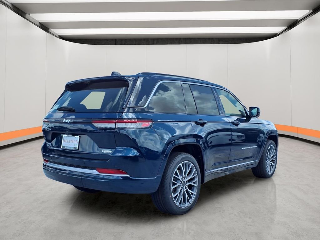 New 2026 Fathom Blue Pearl-Coat Exterior Paint Jeep Summit image 6
