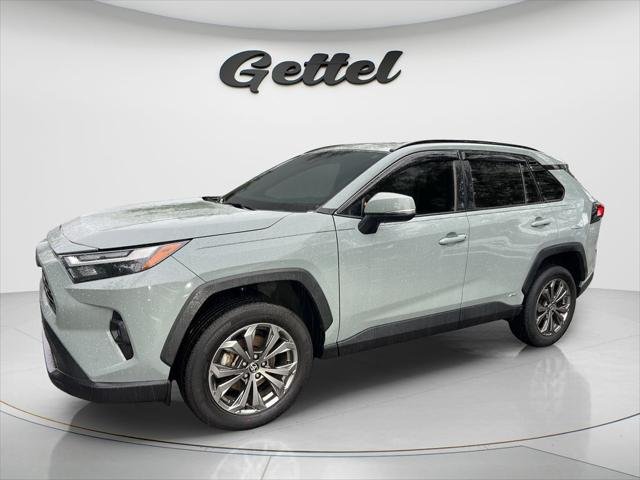 2022 Toyota RAV4 Hybrid 