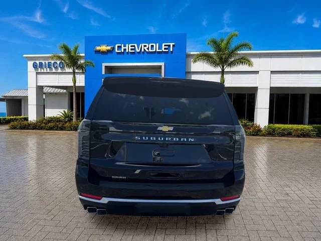 New 2026 Black Chevrolet High Country image 6