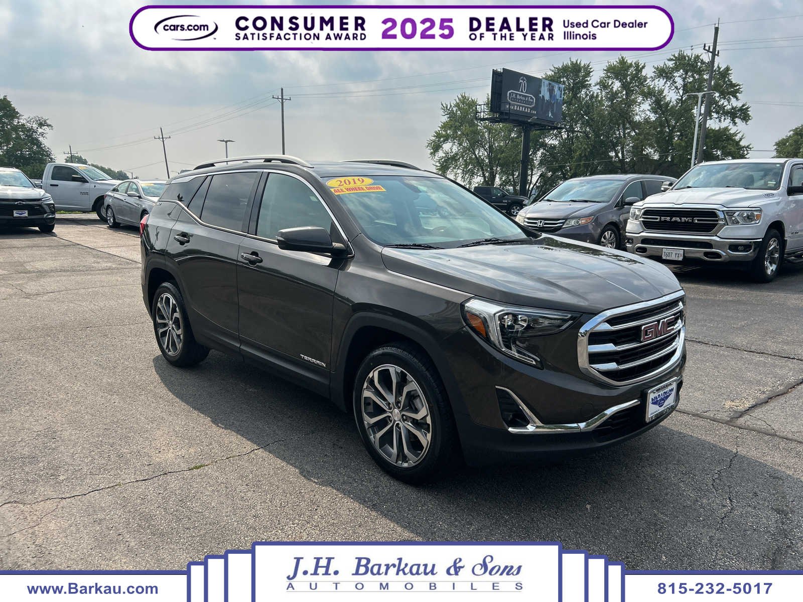 2019 GMC Terrain SLT