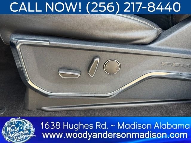 Certified Used 2021 Black Metallic Ford Lariat image 17