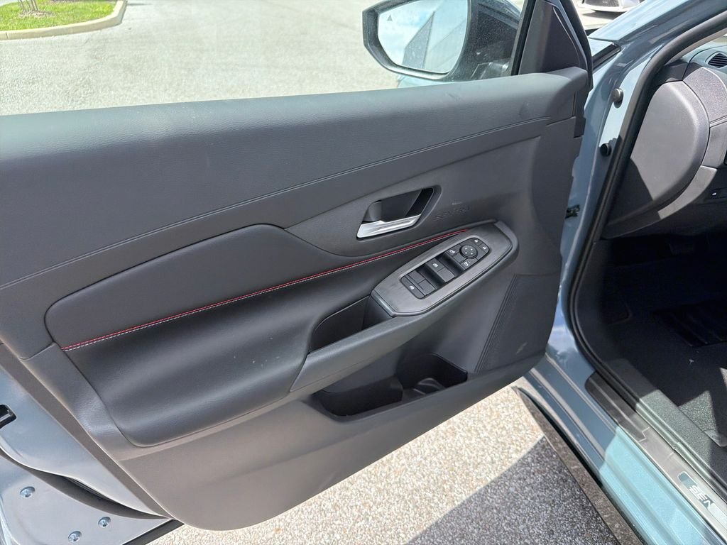 New 2026 Nissan Sentra SR 4D Sedan