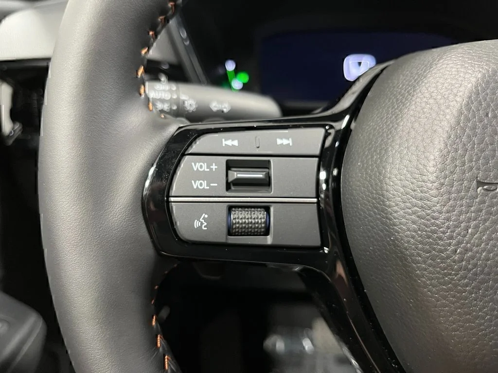 New 2026 Meteorite Gray Metallic Honda AWD Sport Touring Hybrid image 15