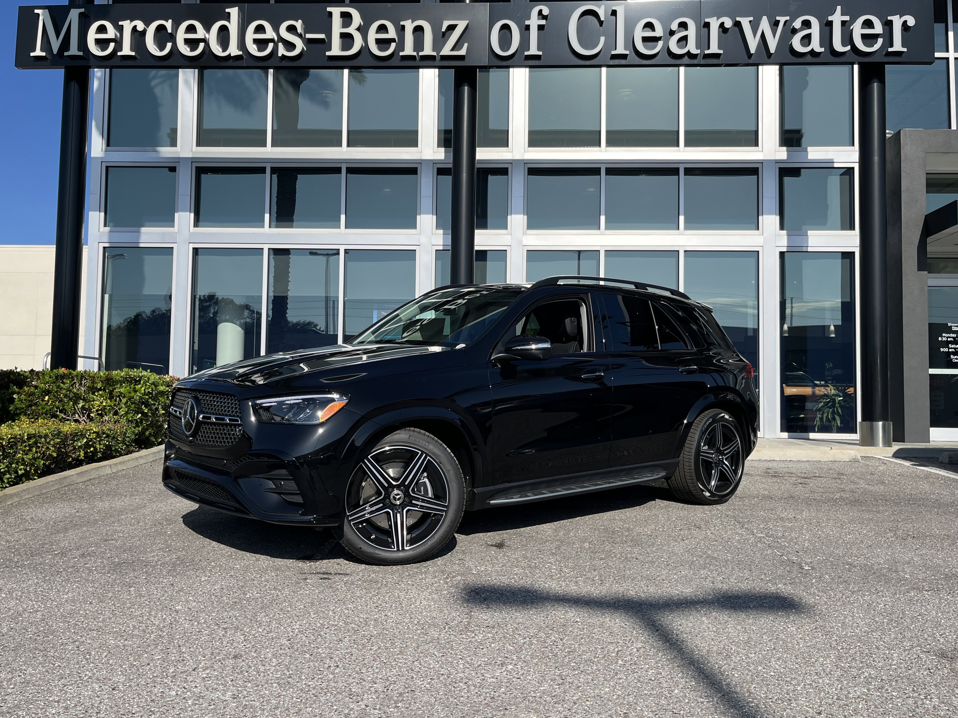 2026 Mercedes-Benz GLE GLE450