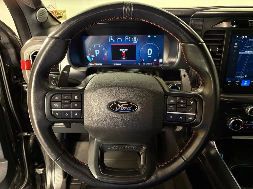 Used 2024 Black Ford Raptor image 23
