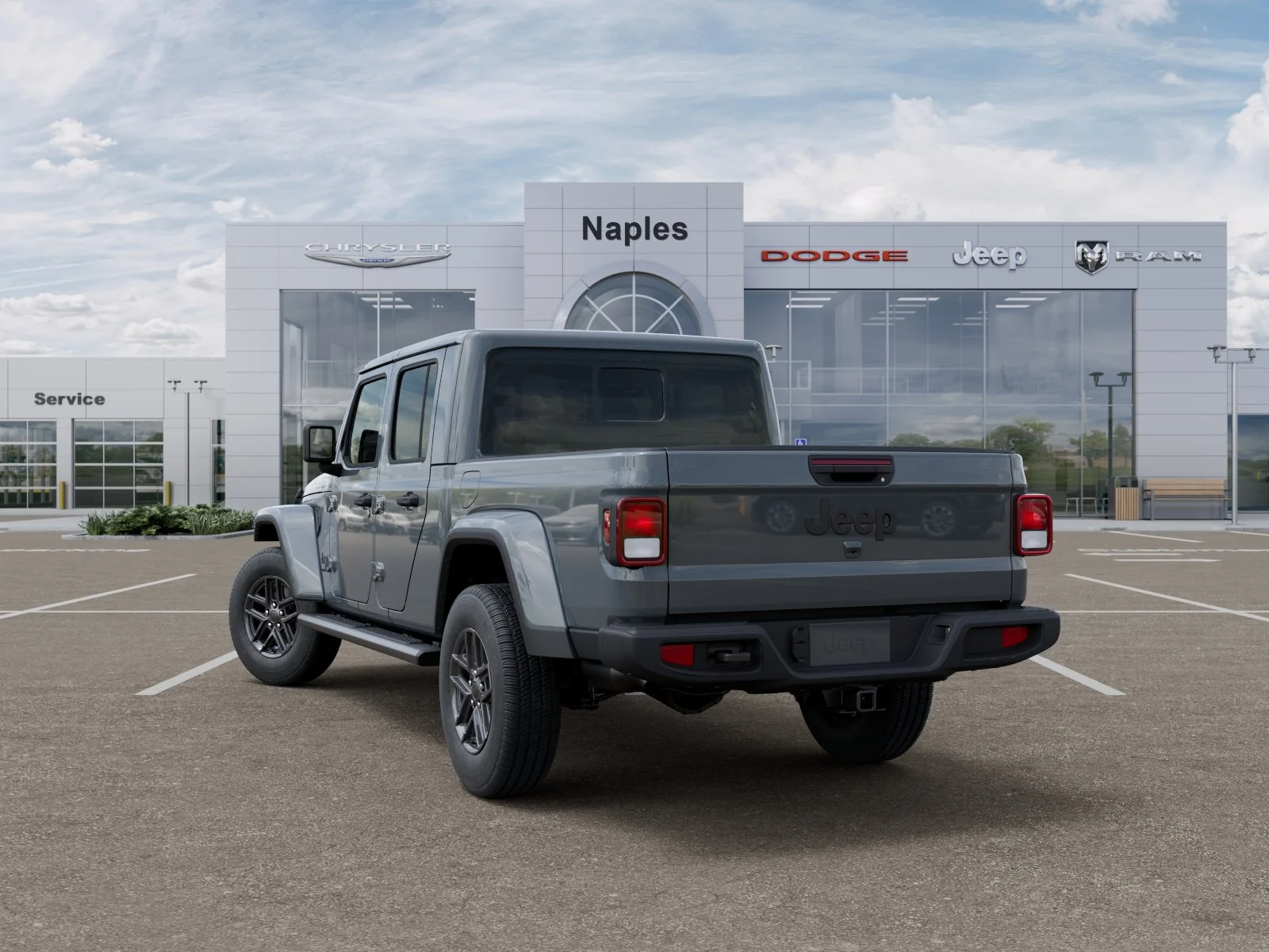 New 2026 Anvil Clear-Coat Exterior Paint Jeep Sport S image 29