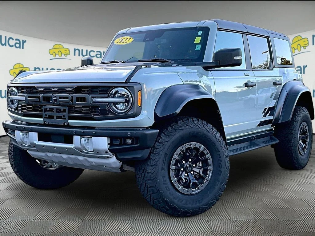 Used 2022 Green Ford Raptor image 3