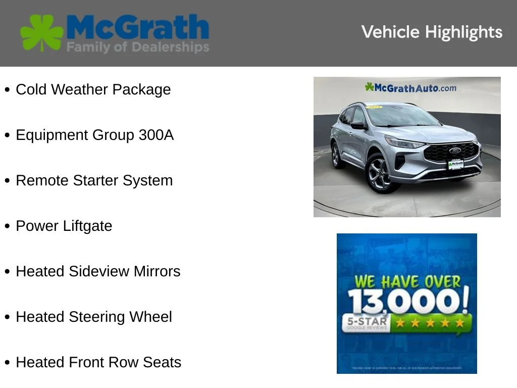 Certified Used 2024 Silver Ford ST-Line image 6