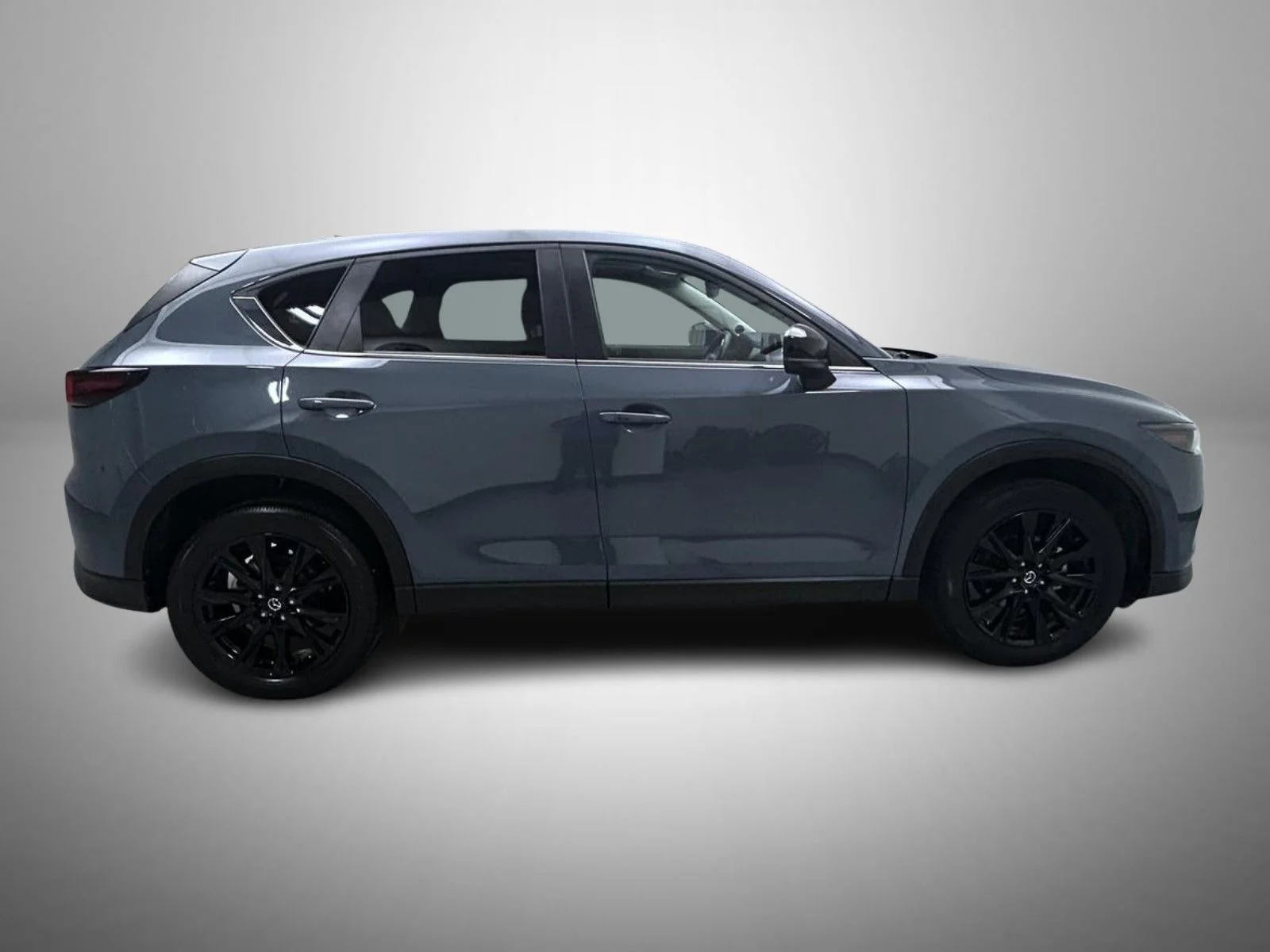 Certified Used 2024 Gray Mazda 2.5 S Carbon Edition image 4