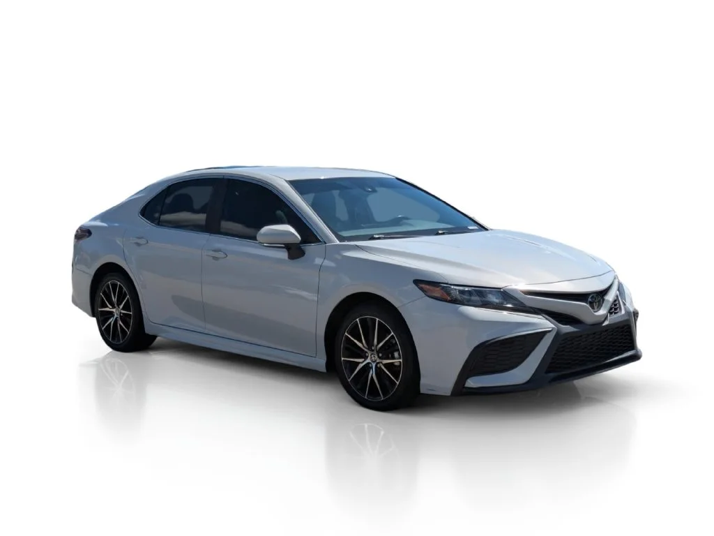 Used 2024 White Toyota SE image 3