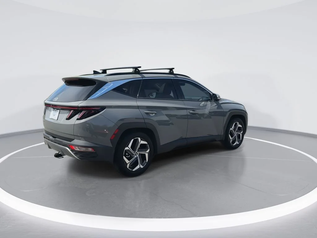 Used 2024 Gray Hyundai Limited image 2