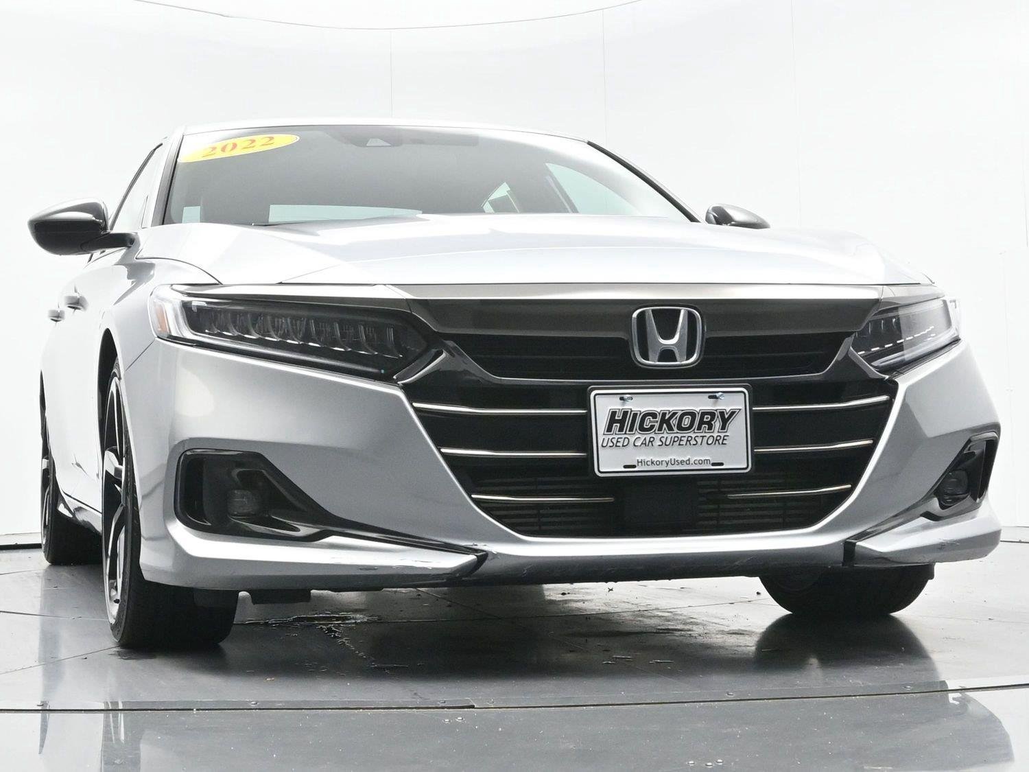 Used 2022 Lunar Silver Metallic Honda Sport image 42
