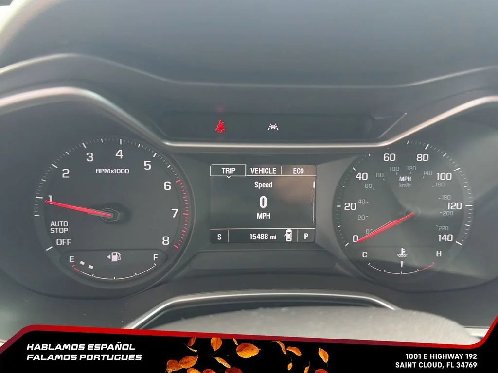 Used 2023 MOSAIC BLACK METALLIC Chevrolet LS image 18