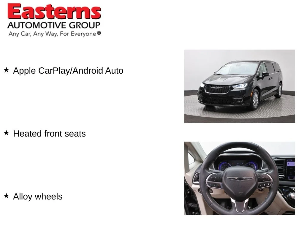Used 2023 Black Chrysler Touring L image 11