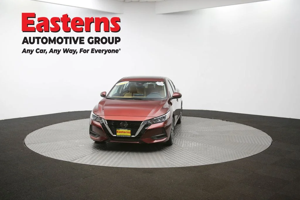 Used 2022 Red Nissan SV image 53