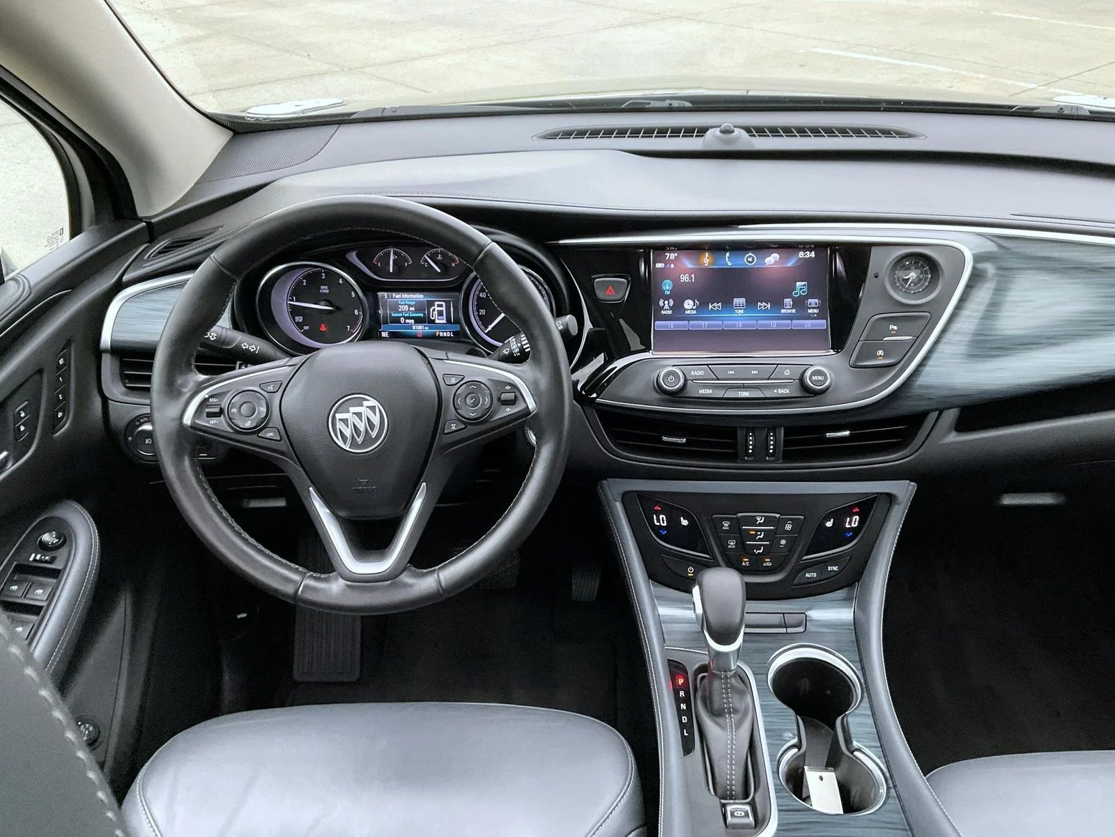 Used 2020 Blue Buick Essence image 14