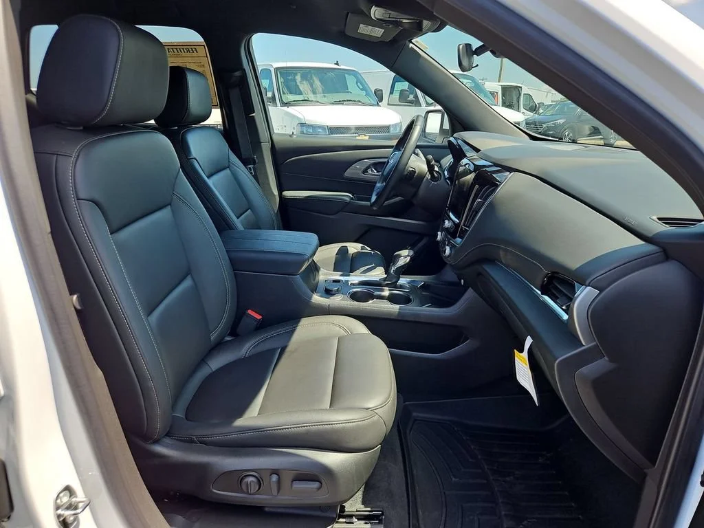 Certified Used 2023 Summit White Chevrolet LT Leather image 27