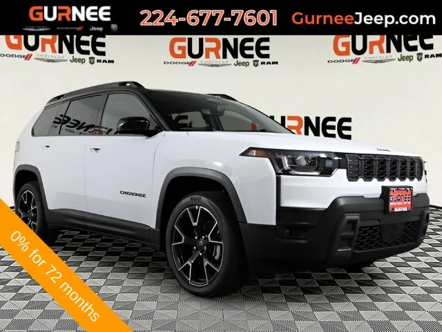 2026 Jeep Cherokee Overland