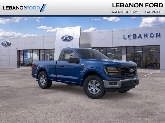 New 2026 Blue Ford XL image 1
