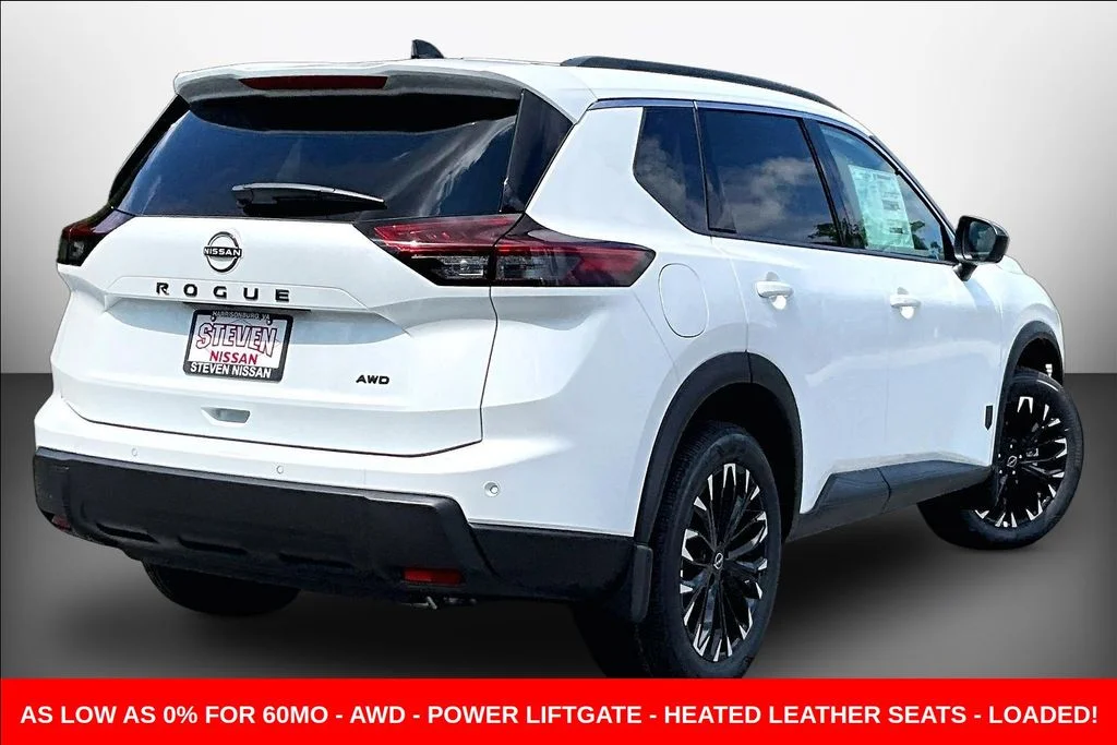 New 2026 White Nissan Dark Armor image 15