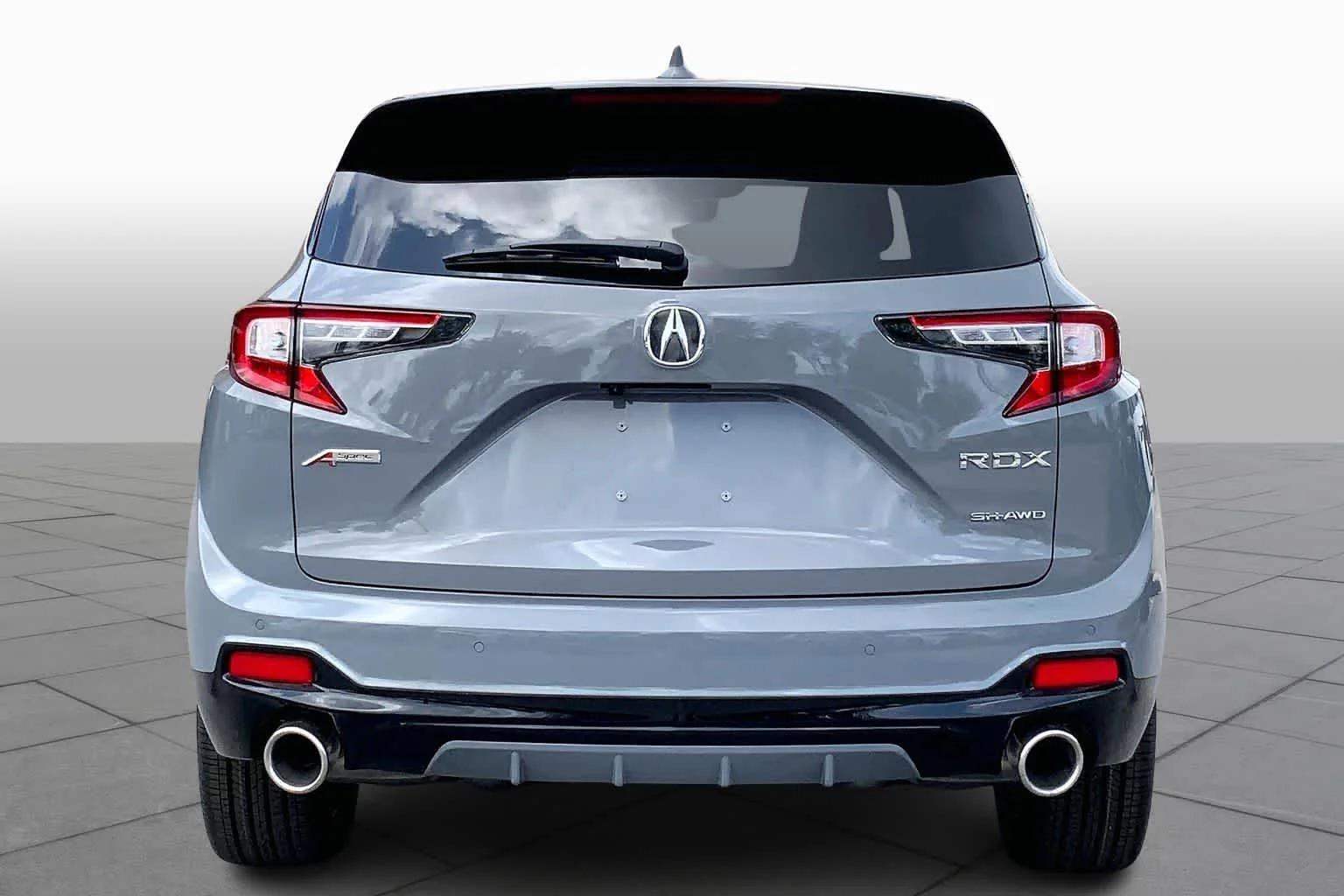 New 2026 Urban Gray Pearl Acura w/A-Spec Advance Package image 4