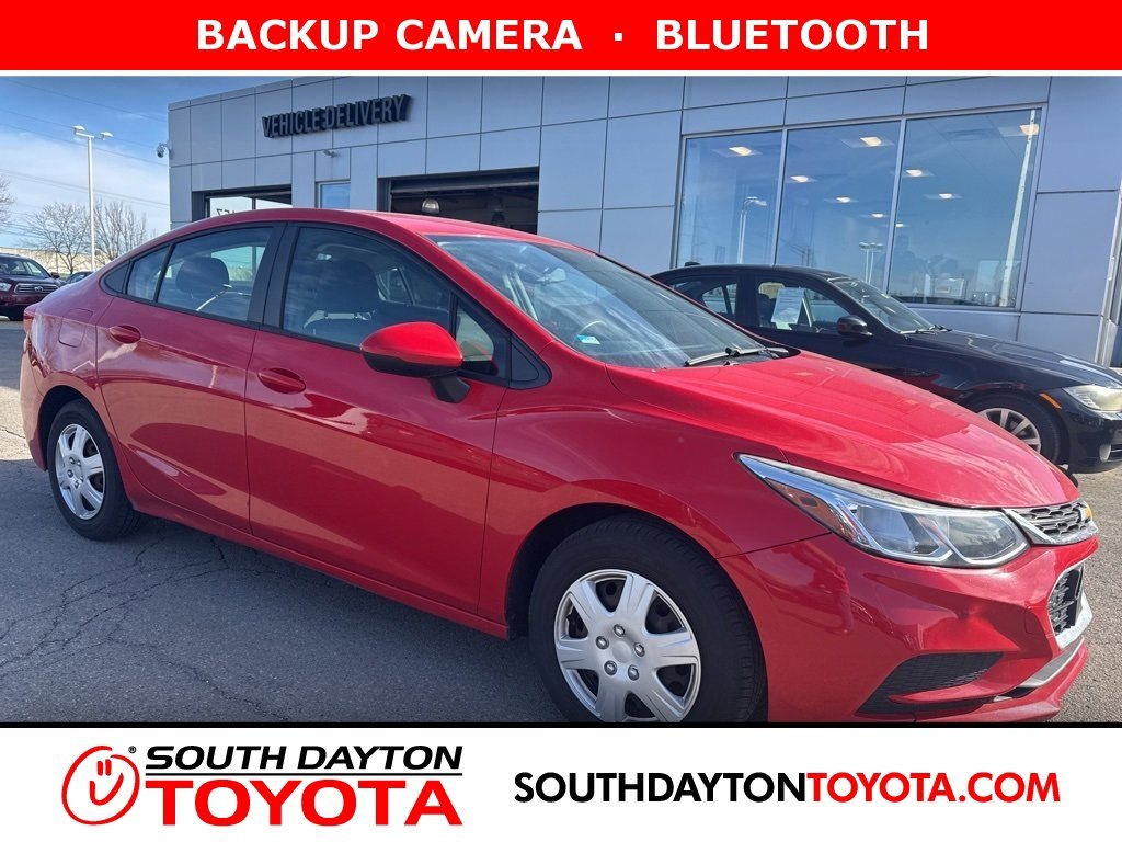 2017 Chevrolet Cruze LS