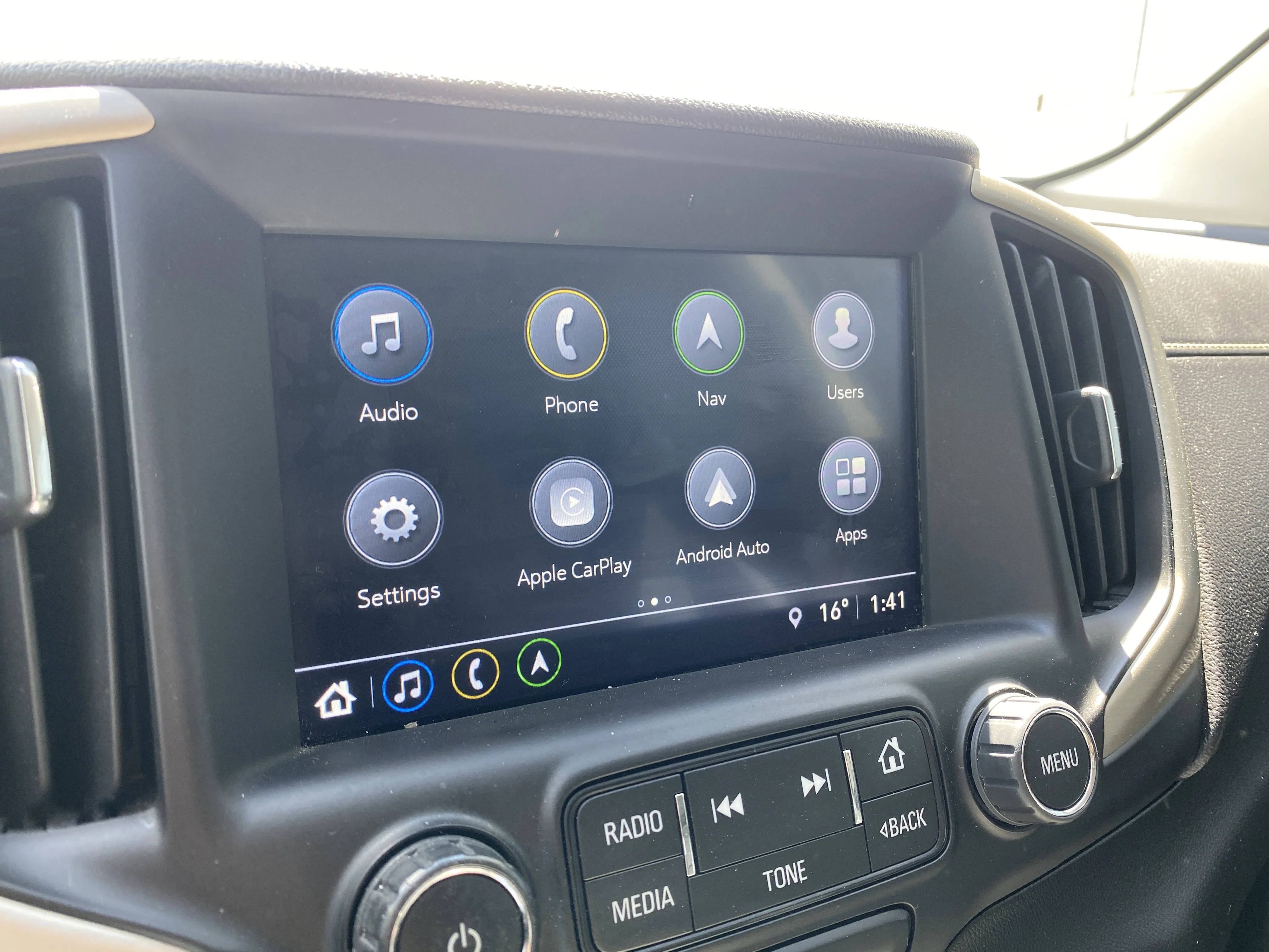Used 2018 Black GMC Denali AWD image 15